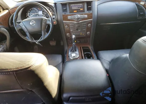 2020 Nissan Armada Sv from USA, damaged, VIN JN8AY2ND4L9106928